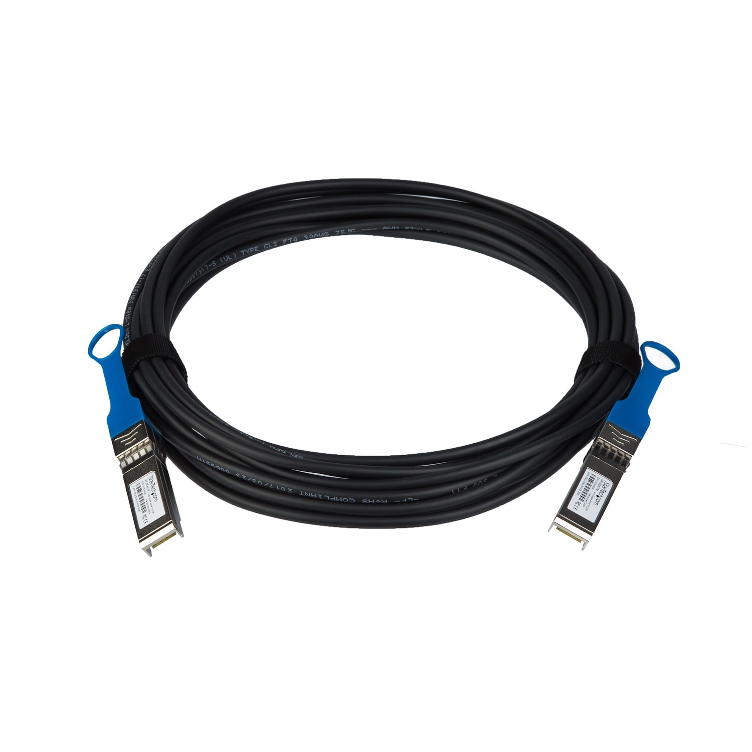 StarTech.com Cavo SFP Twinax Attivo da 7 m - MSA Conforme, Connessione Diretta 10G, Nero