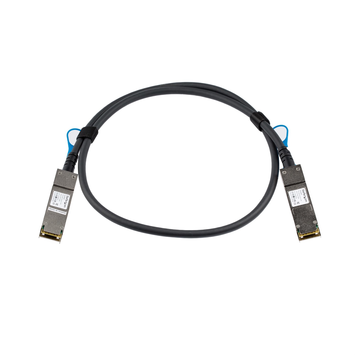 StarTech.com HPE JG326A Compatibile - Cavo Modulo QSFP Twinax Passivo ad Attacco Diretto - 1 m - 40G