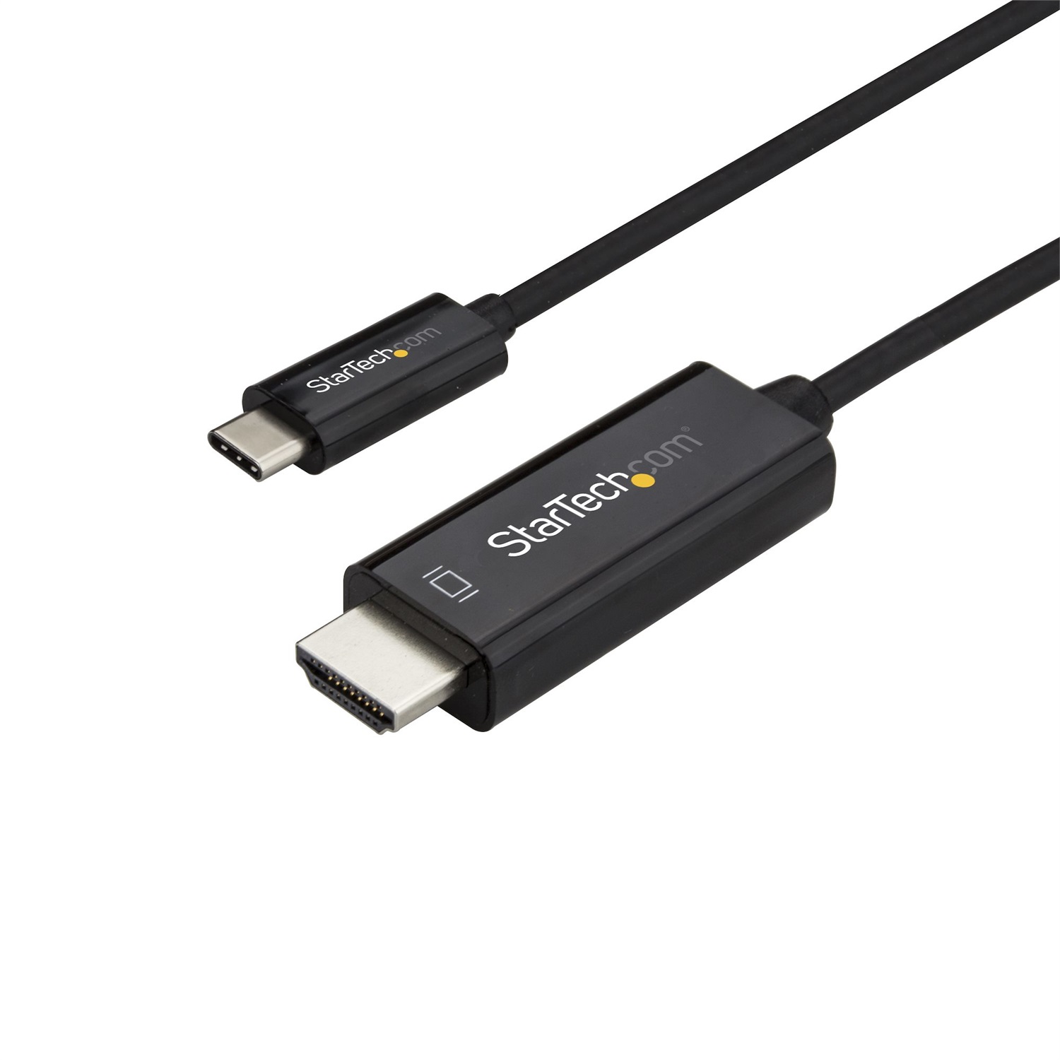 StarTech.com Cavo USB-C a HDMI da 3m - Adattatore HDMI 2.0 4K 60Hz - Compatibile Thunderbolt 3 - Nero