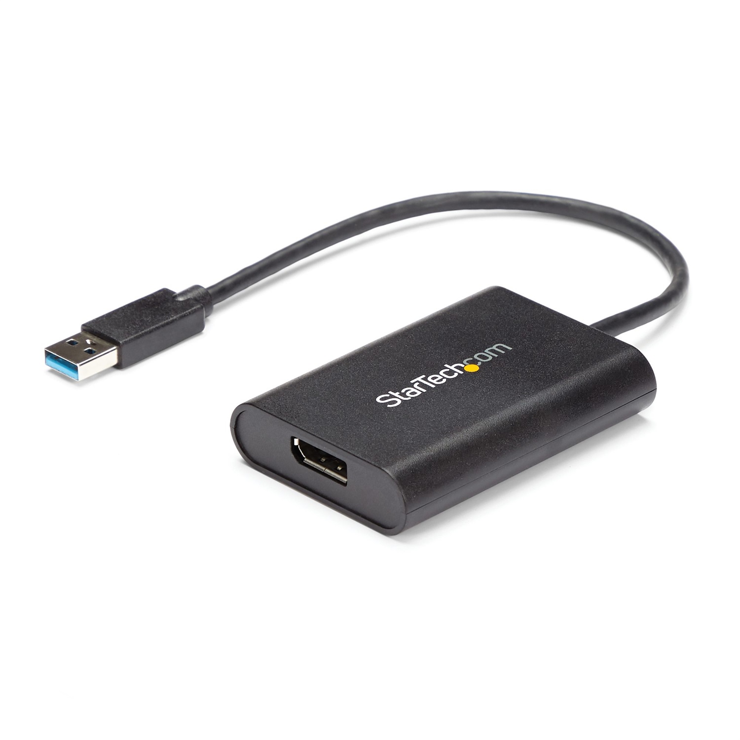 StarTech.com Adattatore USB a DisplayPort - USB 3.0 - 4K 30Hz - Convertitore video USB-A a monitor DP singolo, compatibile solo con Windows