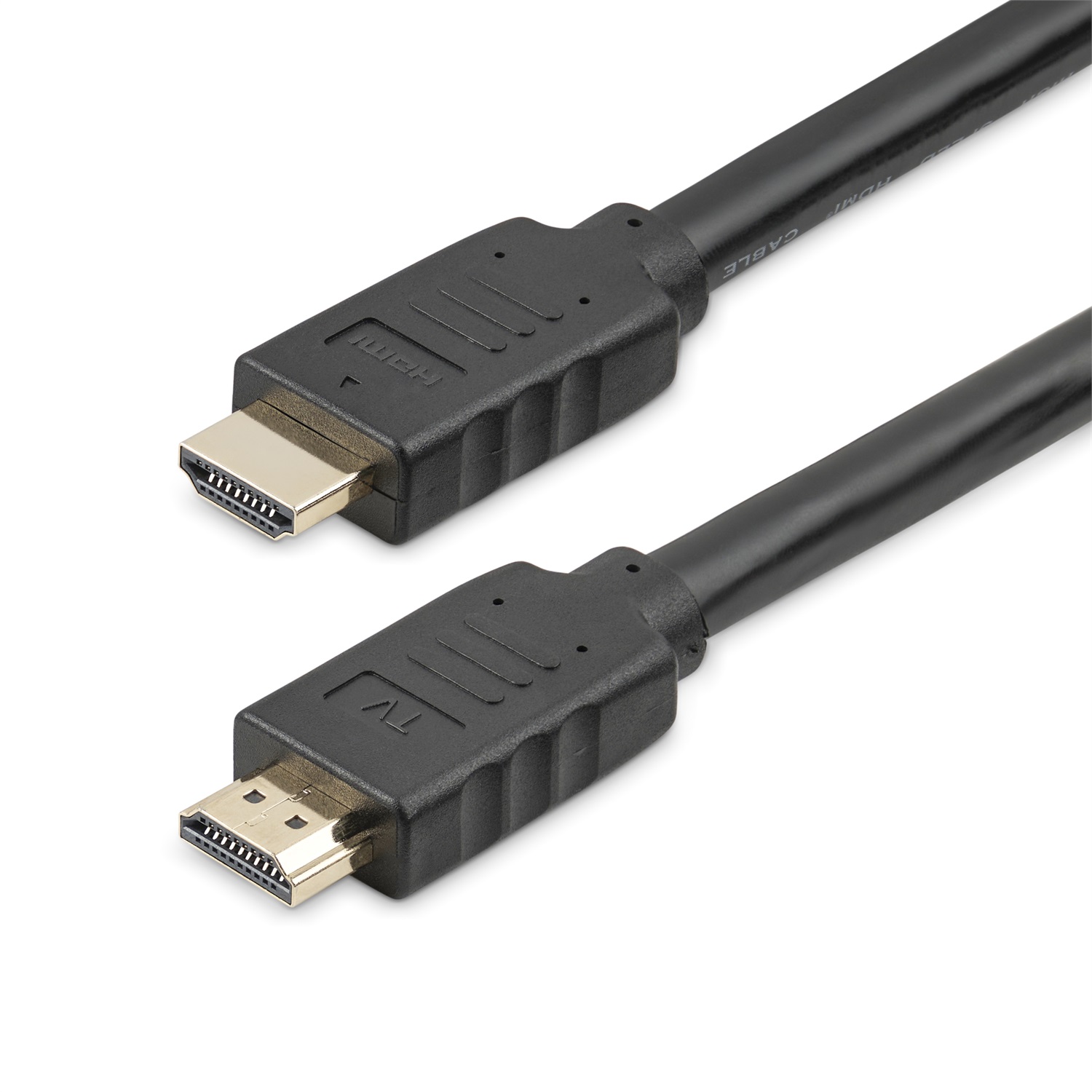 StarTech.com Cavo HDMI 2.0 Attivo 10 m - 4K a 60 Hz - CL2 per Installazione a Parete - UHD Alta Velocità, HDR, 18 Gbps, Maschio a Maschio, Nero