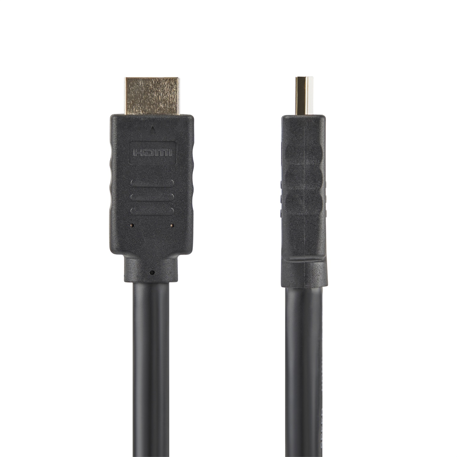 StarTech.com Cavo HDMI 2.0 Attivo 10 m - 4K a 60 Hz - CL2 per Installazione a Parete - UHD Alta Velocità, HDR, 18 Gbps, Maschio a Maschio, Nero