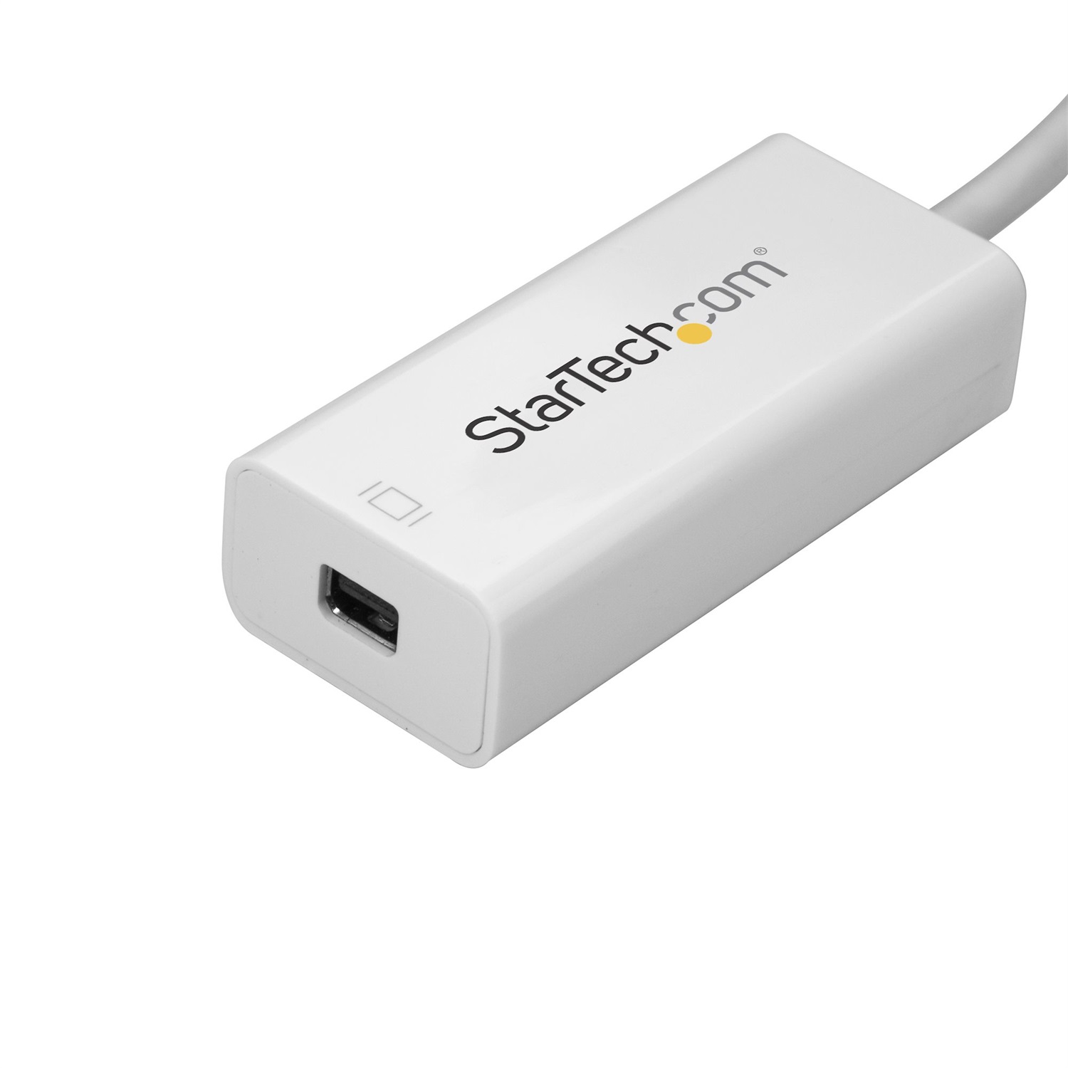 StarTech.com Adattatore USB-C a Mini DisplayPort - 4K 60Hz - Convertitore da USB 3.1 Type-C a Mini DP - Bianco - Versione aggiornata: CDP2MDPEC