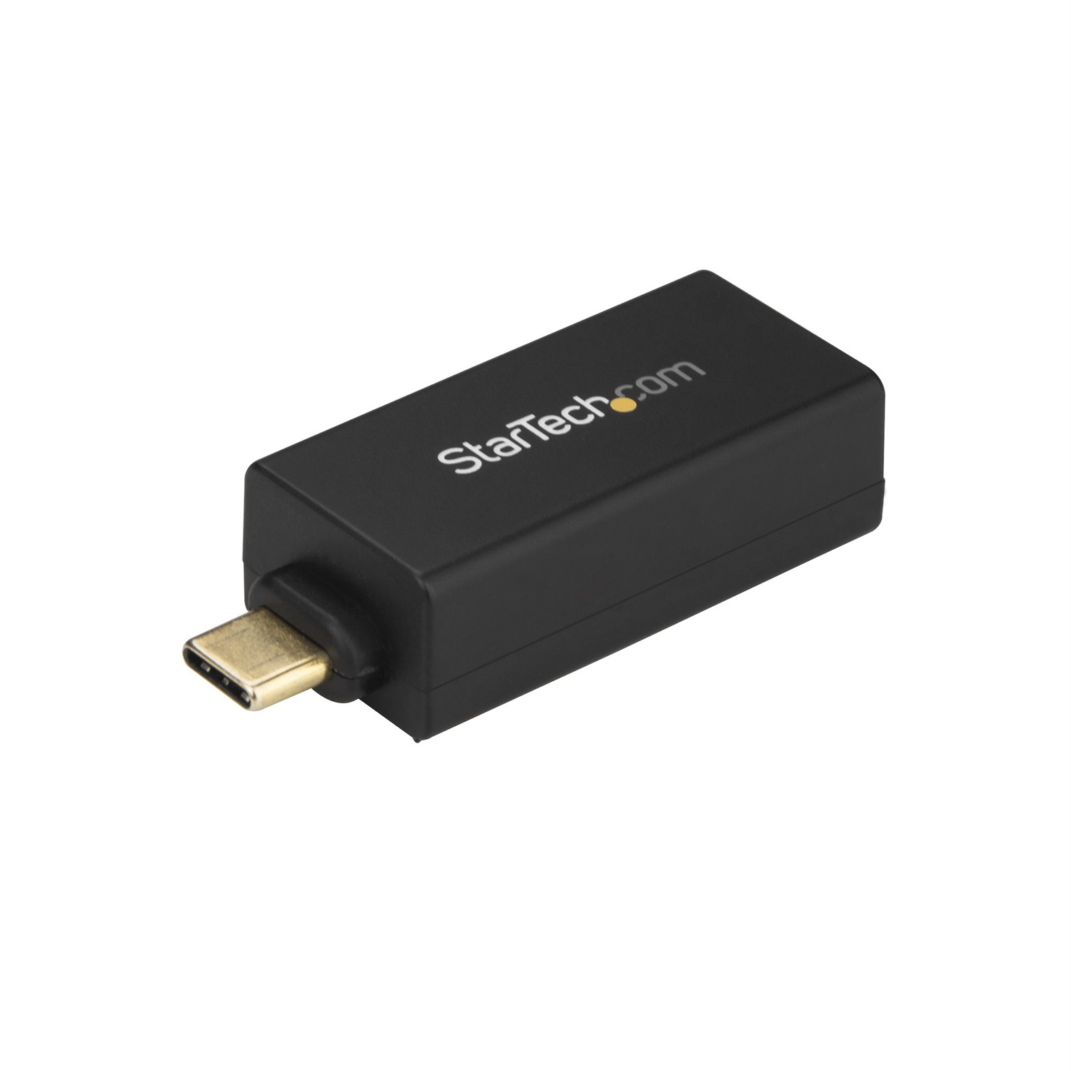 StarTech.com Adattatore Ethernet USB C - Adattatore di rete NIC USB 3.0/3.1 Tipo C a RJ45 - USB-C a RJ45/LAN 1GbE - Compatibile con TB3, Windows, MacBook Pro e Chromebook - Cablato, 5000 Mbit/s, Nero