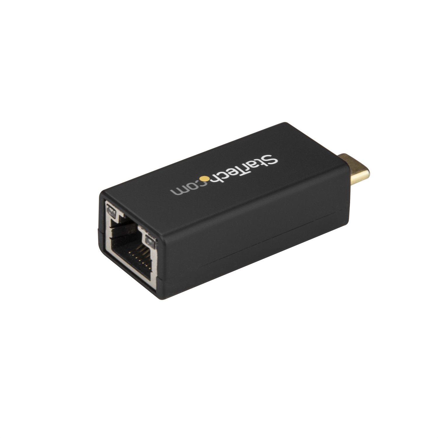 StarTech.com Adattatore Ethernet USB C - Adattatore di rete NIC USB 3.0/3.1 Tipo C a RJ45 - USB-C a RJ45/LAN 1GbE - Compatibile con TB3, Windows, MacBook Pro e Chromebook - Cablato, 5000 Mbit/s, Nero