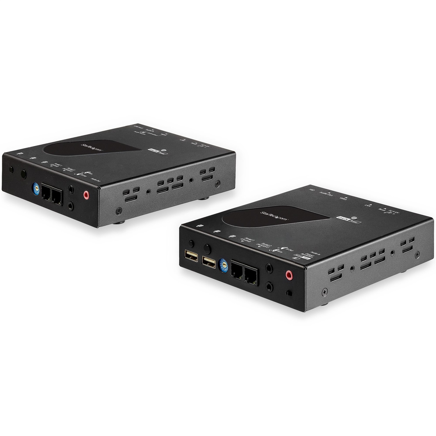 StarTech.com Extender KVM HDMI via LAN - 4K Ultra HD 30Hz con 4 Porte USB - SV565HDIP