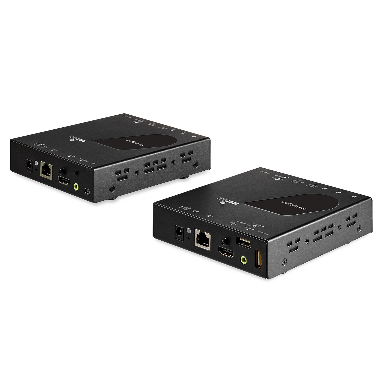 StarTech.com Extender KVM HDMI via LAN - 4K Ultra HD 30Hz con 4 Porte USB - SV565HDIP