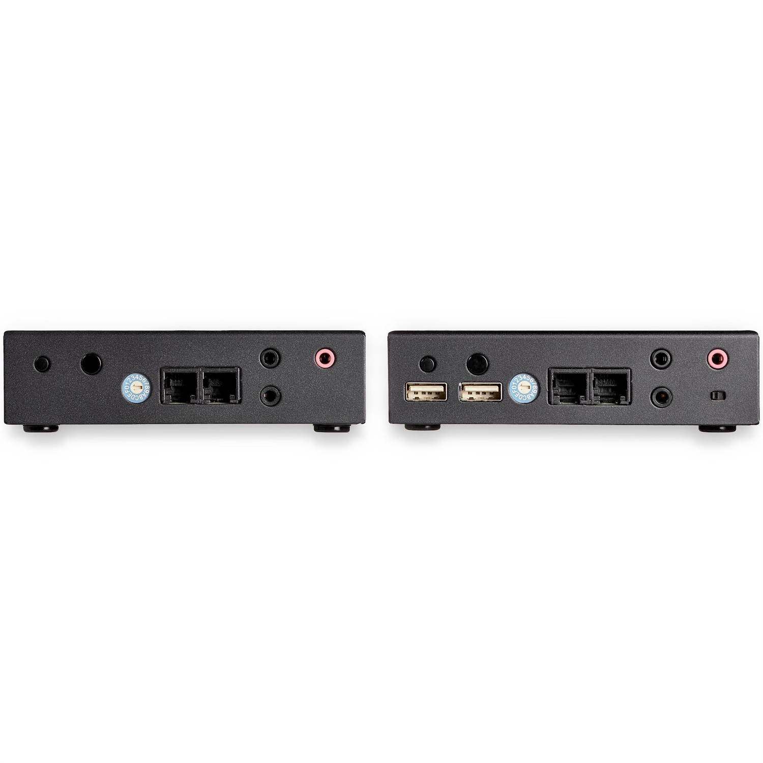 StarTech.com Extender KVM HDMI via LAN - 4K Ultra HD 30Hz con 4 Porte USB - SV565HDIP