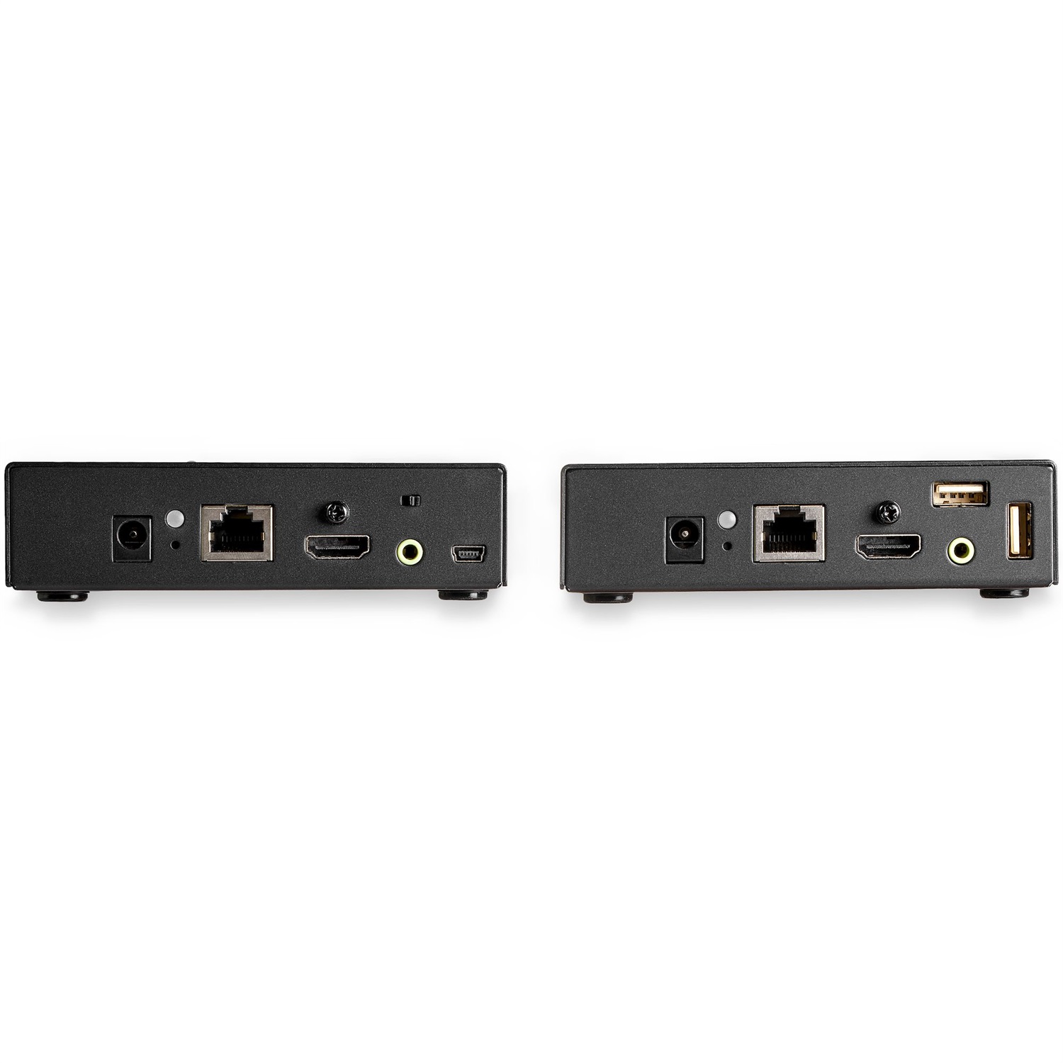 StarTech.com Extender KVM HDMI via LAN - 4K Ultra HD 30Hz con 4 Porte USB - SV565HDIP