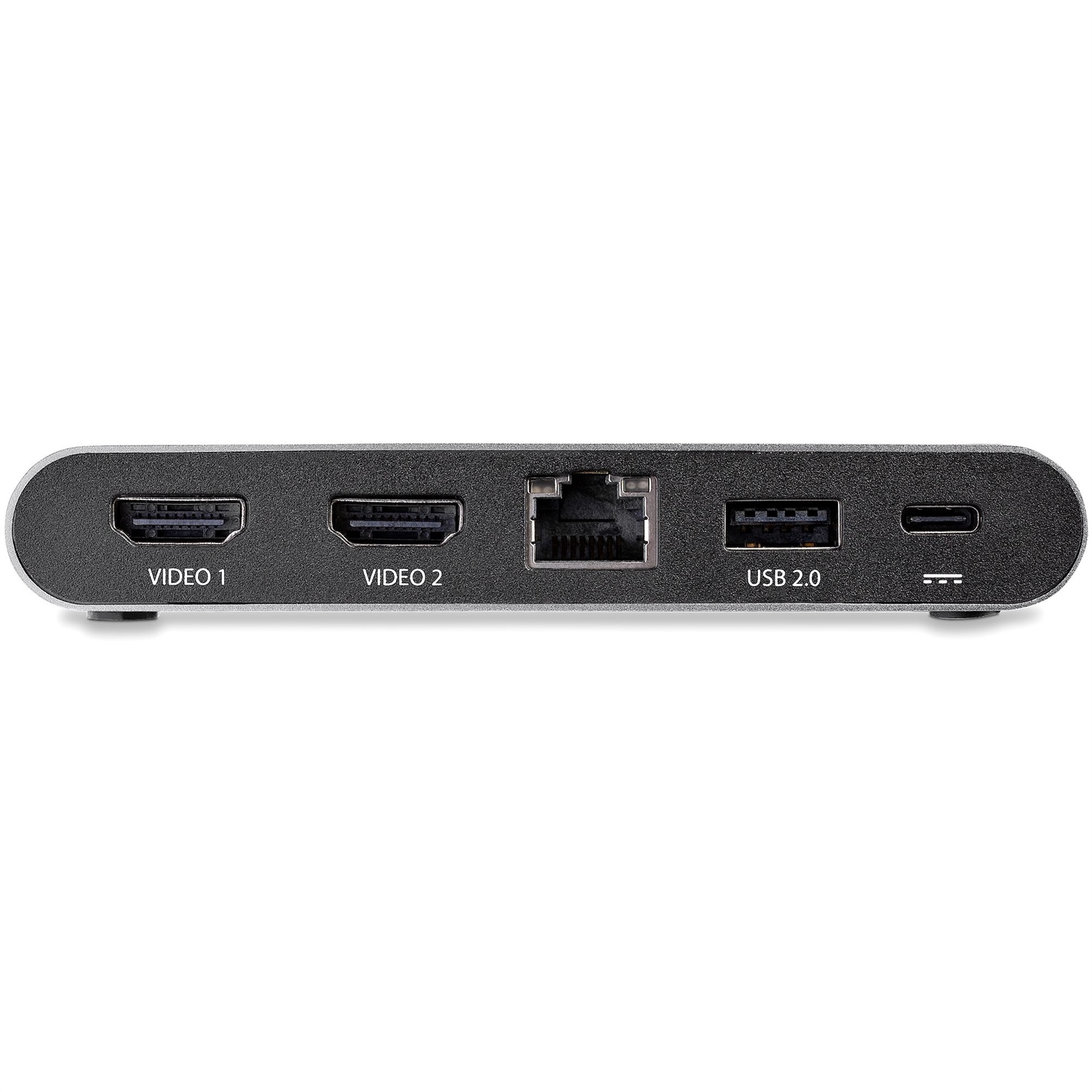 StarTech.com Adattatore Multi-porta USB-C per doppio monitor - 2 x 4K HDMI - 100W PD 3.0 - 2 porte USB-A - Gigabit Ethernet
