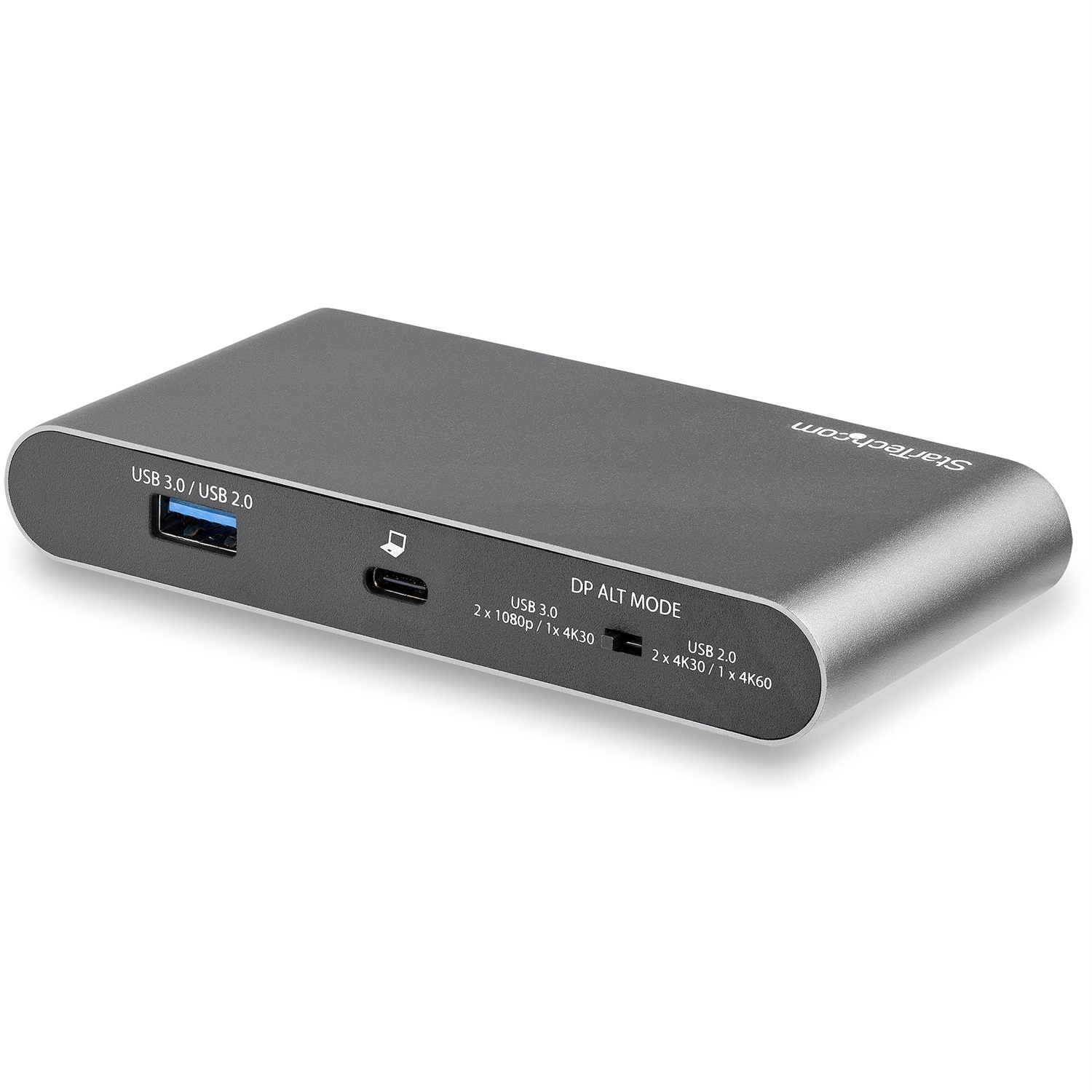 StarTech.com Adattatore Multi-porta USB-C per doppio monitor - 2 x 4K HDMI - 100W PD 3.0 - 2 porte USB-A - Gigabit Ethernet