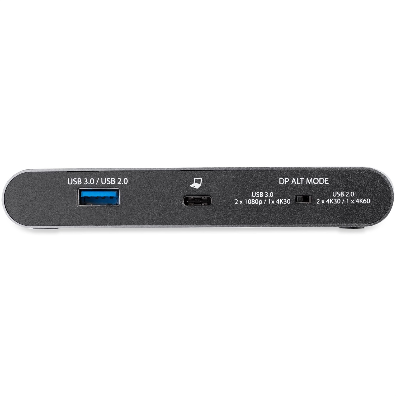 StarTech.com Adattatore Multi-porta USB-C per doppio monitor - 2 x 4K HDMI - 100W PD 3.0 - 2 porte USB-A - Gigabit Ethernet
