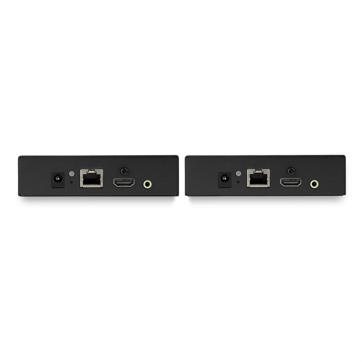 StarTech.com Kit Extender HDMI via IP - Trasmettitore e Ricevitore AV - 1080p, 1920 x 1080 Pixel, Supporto Cat5e/Cat6, Distanza fino a 100 m, Nero