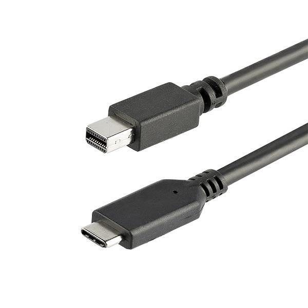 StarTech.com Cavo USB-C a Mini DisplayPort da 1 m - 4K 60Hz - Cavo video/Adattatore Maschio a Maschio - Nero