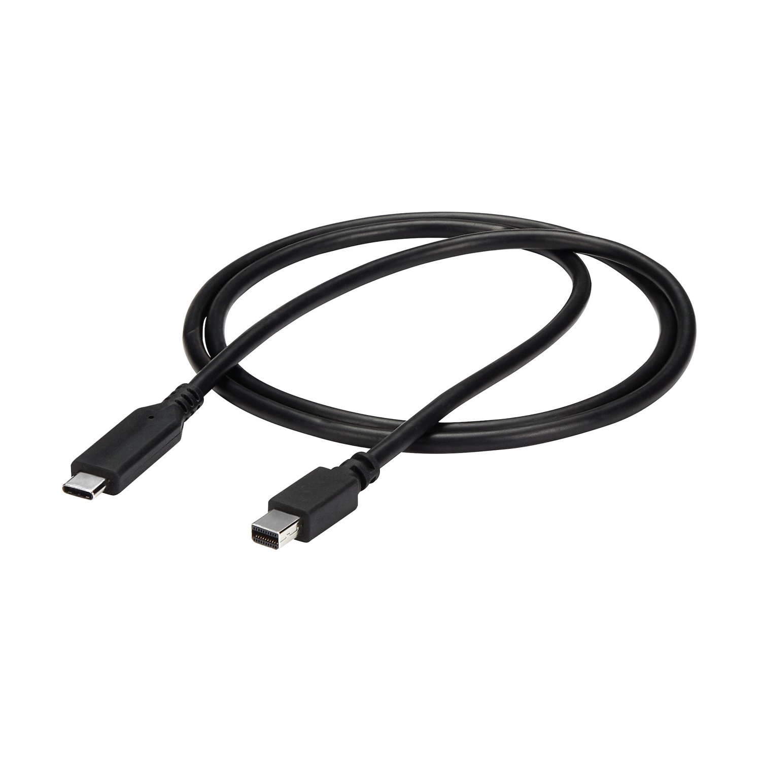 StarTech.com Cavo USB-C a Mini DisplayPort da 1 m - 4K 60Hz - Cavo video/Adattatore Maschio a Maschio - Nero