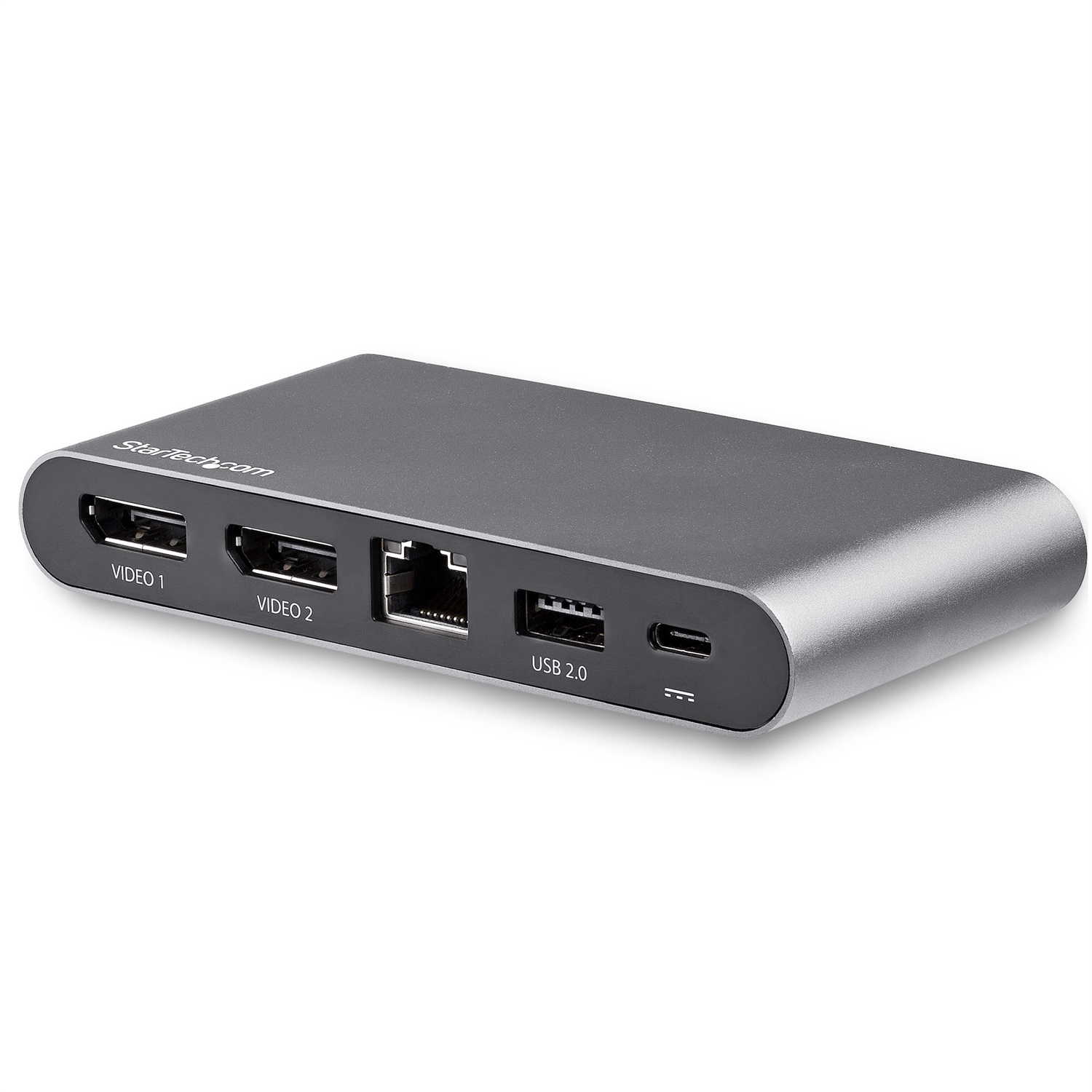 StarTech.com Docking Station USB-C per Portatili Windows - 2 x 4K DP - 100W PD 3.0 - 2 x USB-A - Ethernet GbE