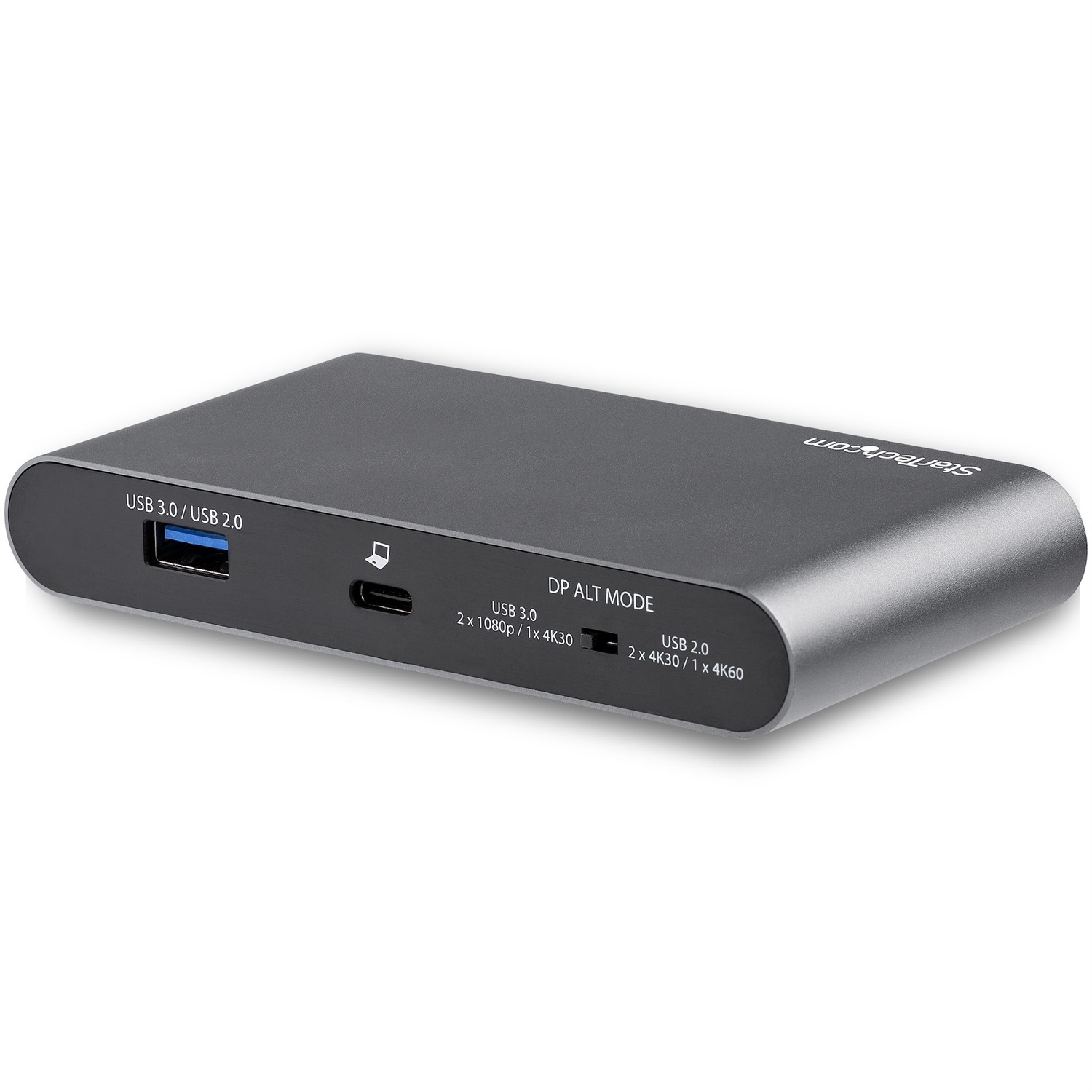 StarTech.com Docking Station USB-C per Portatili Windows - 2 x 4K DP - 100W PD 3.0 - 2 x USB-A - Ethernet GbE