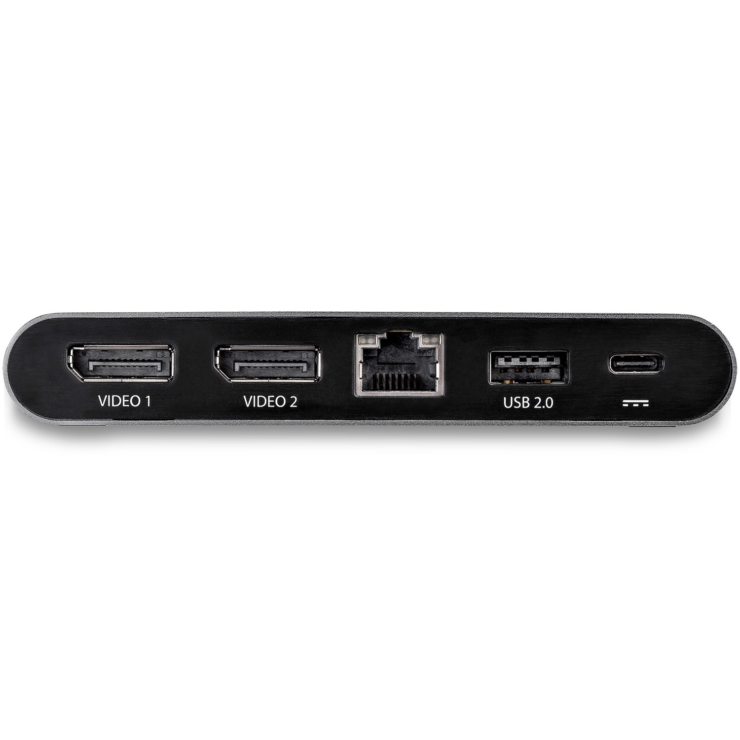 StarTech.com Docking Station USB-C per Portatili Windows - 2 x 4K DP - 100W PD 3.0 - 2 x USB-A - Ethernet GbE