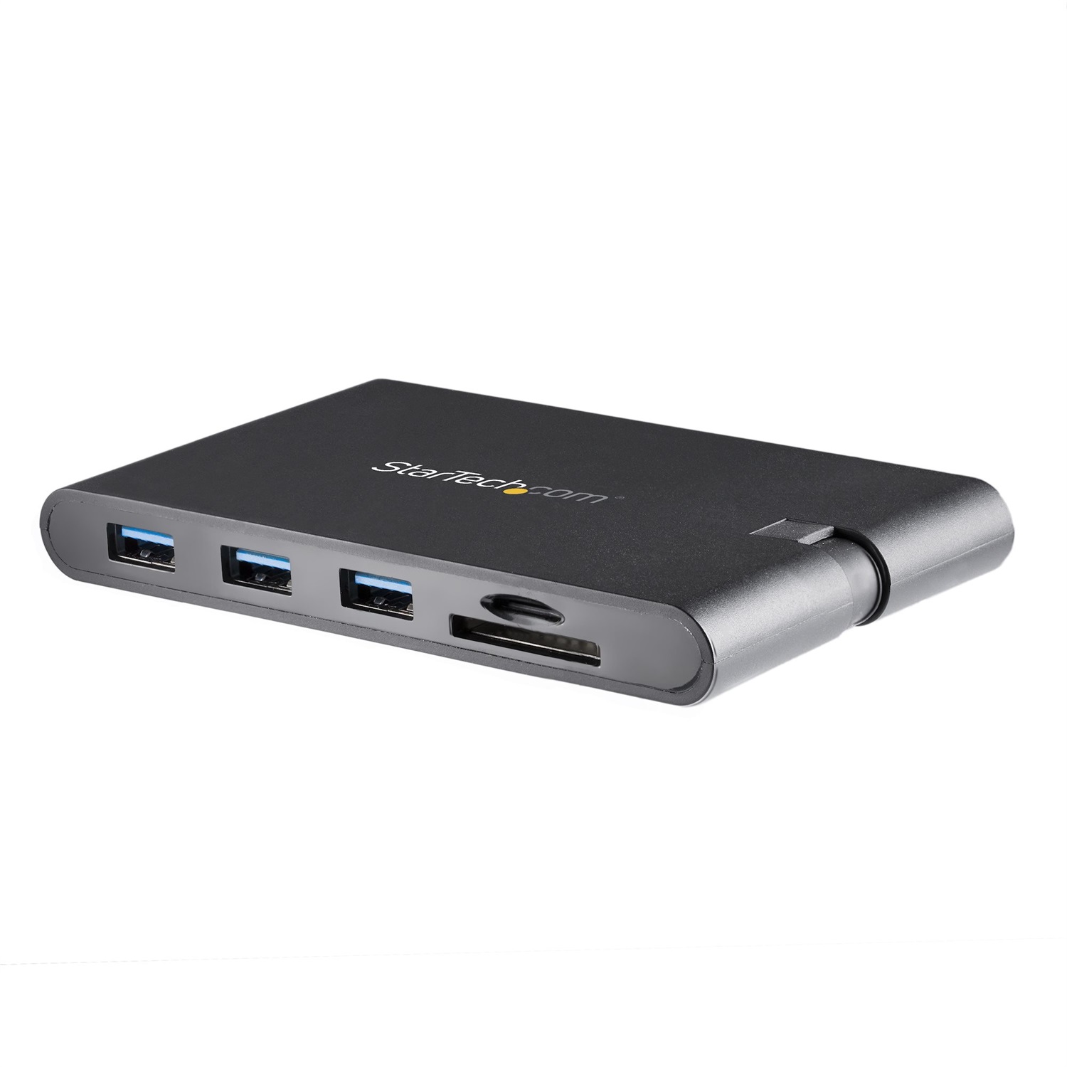 StarTech.com Adattatore Multi-porta USB-C con HDMI e VGA - 3x USB 3.0 - Lettore Schede SD/micro SD - Power Delivery 3.0 - Cavo Integrato