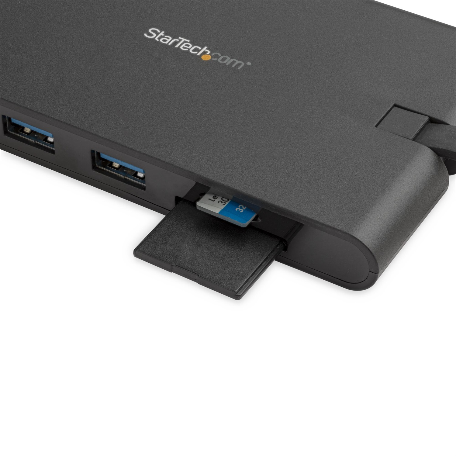 StarTech.com Adattatore Multi-porta USB-C con HDMI e VGA - 3x USB 3.0 - Lettore Schede SD/micro SD - Power Delivery 3.0 - Cavo Integrato