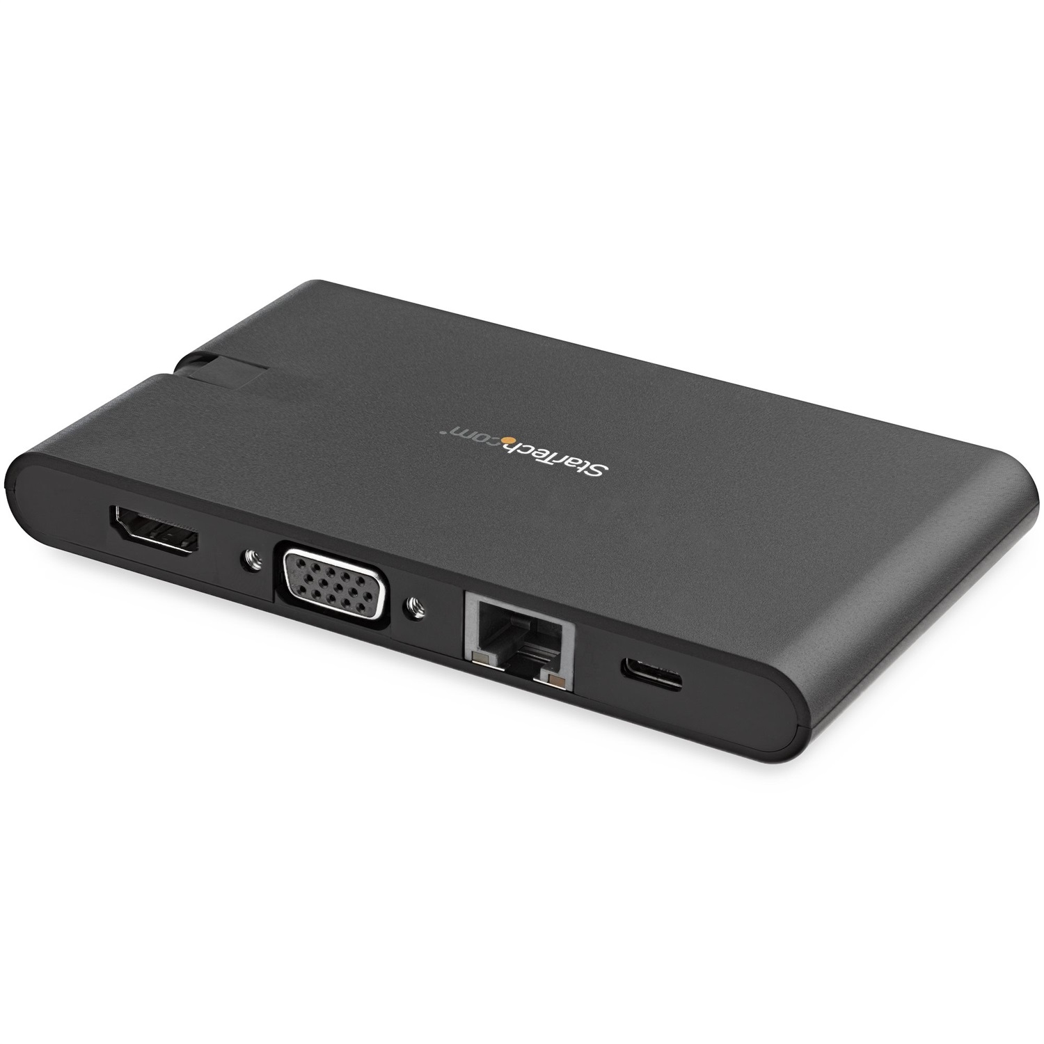 StarTech.com Adattatore Multi-porta USB-C con HDMI e VGA - 3x USB 3.0 - Lettore Schede SD/micro SD - Power Delivery 3.0 - Cavo Integrato