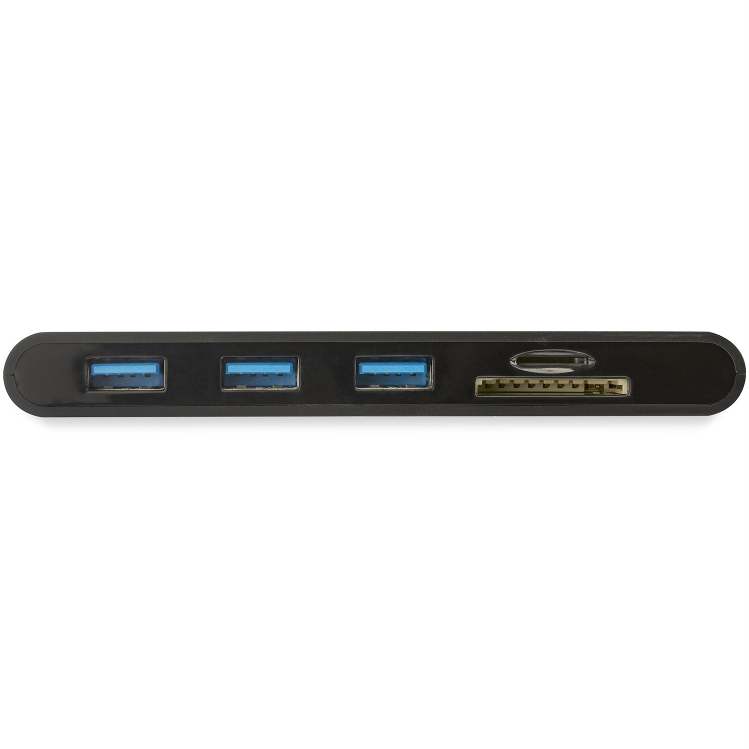StarTech.com Adattatore Multi-porta USB-C con HDMI e VGA - 3x USB 3.0 - Lettore Schede SD/micro SD - Power Delivery 3.0 - Cavo Integrato