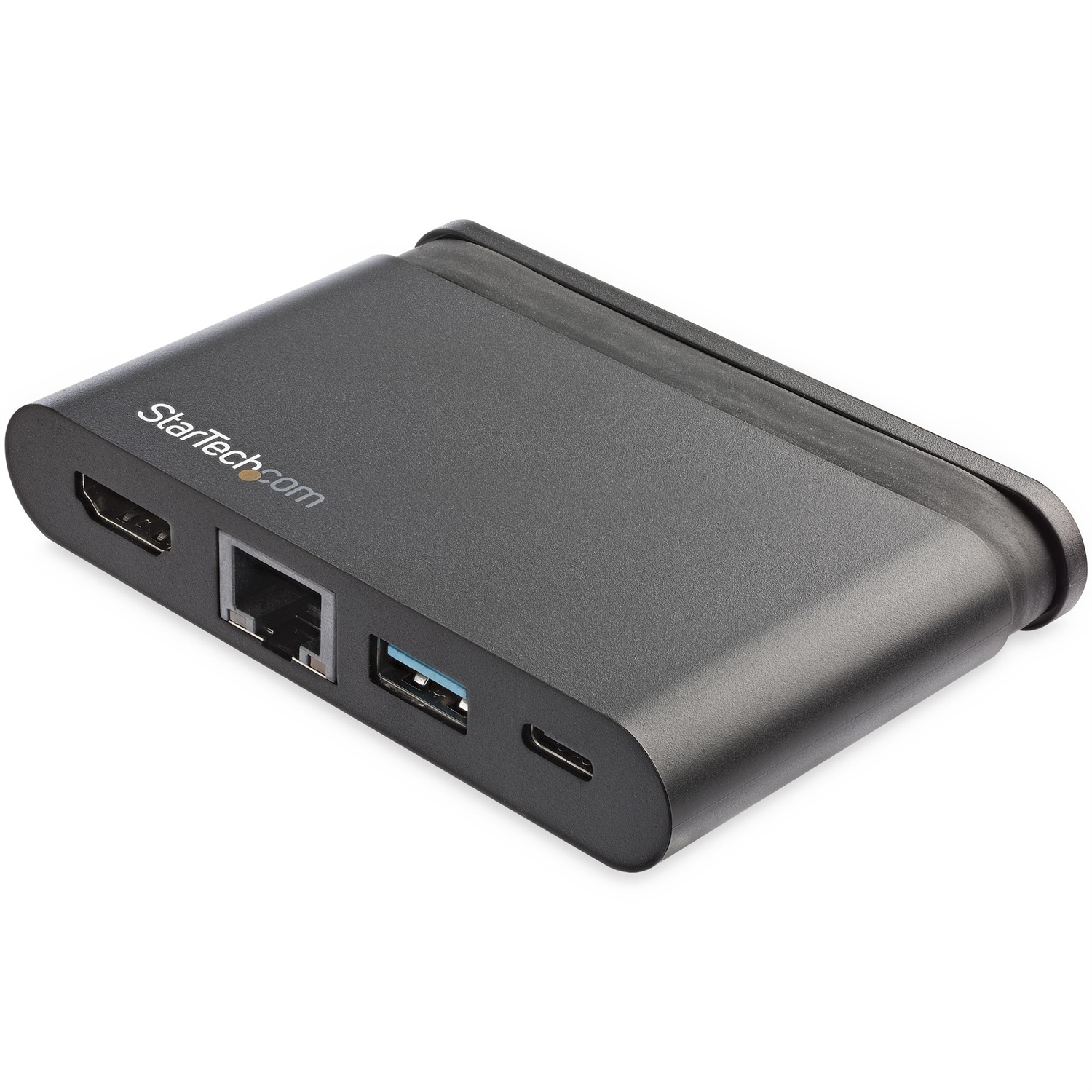 StarTech.com Adattatore Multiporta USB-C - Dock Portatile con HDMI 4K, Pass-Through PD 3.0 da 100 W, 1x USB-A, 1x USB-C, GbE - Compatibile con Thunderbolt 3 e USB Type-C per Mac e Windows