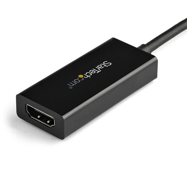StarTech.com Adattatore USB-C a HDMI - HDR - 4K 60 Hz - Risoluzione 3840 x 2160 Pixel - USB tipo-C Maschio - HDMI 2.0b - Plastica