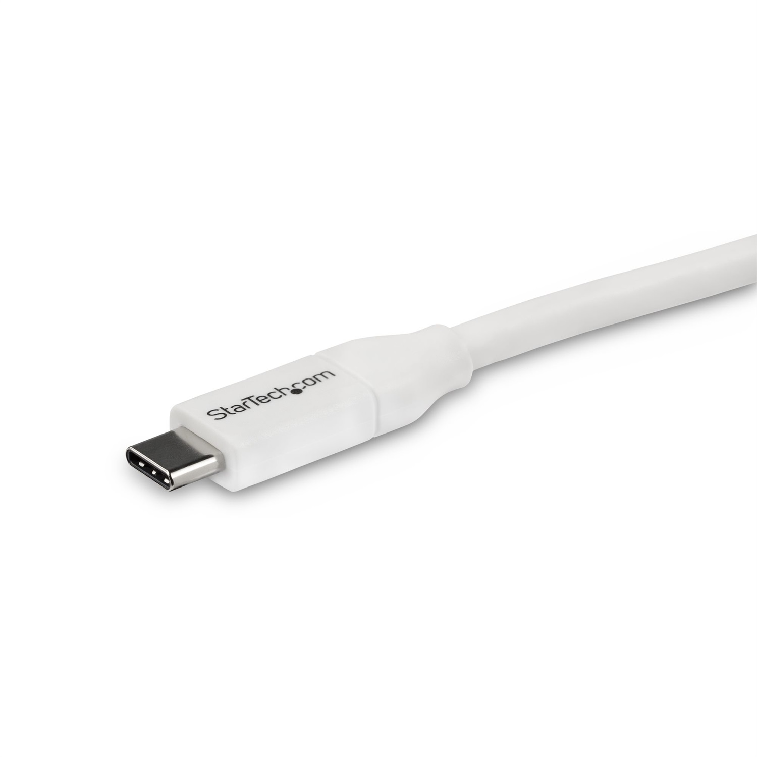 StarTech.com Cavo USB-C a USB-C 5A PD - M/M - Bianco - 4m - USB 3.2 Gen 1 - 0,48 Gbit/s - Conforme USB-IF