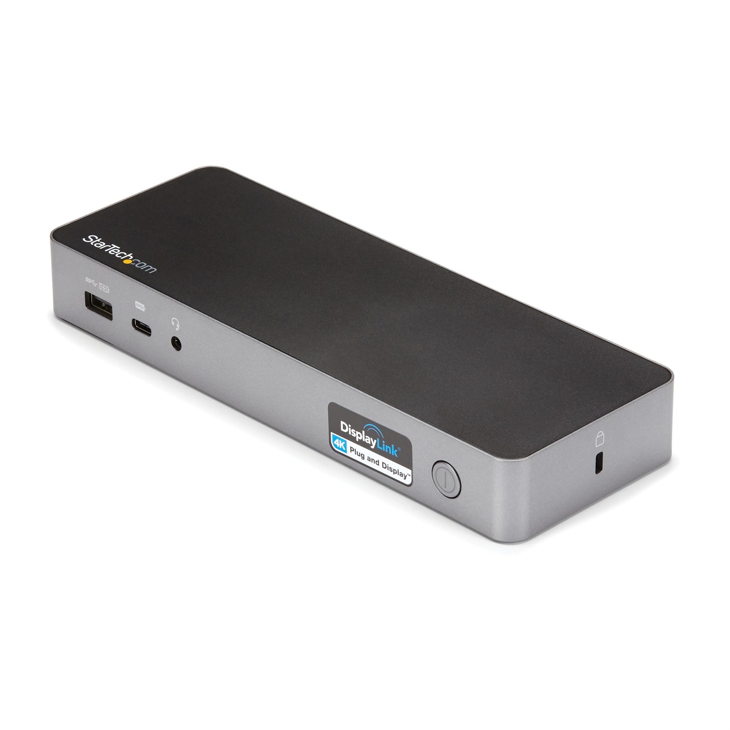 StarTech.com Docking Station Universale USB-C e USB-A - Doppio 4K HDMI/DP, 60W PD, Compatibile con Mac/Windows/Chrome OS, Hub 4x USB 3.0, Gigabit Ethernet