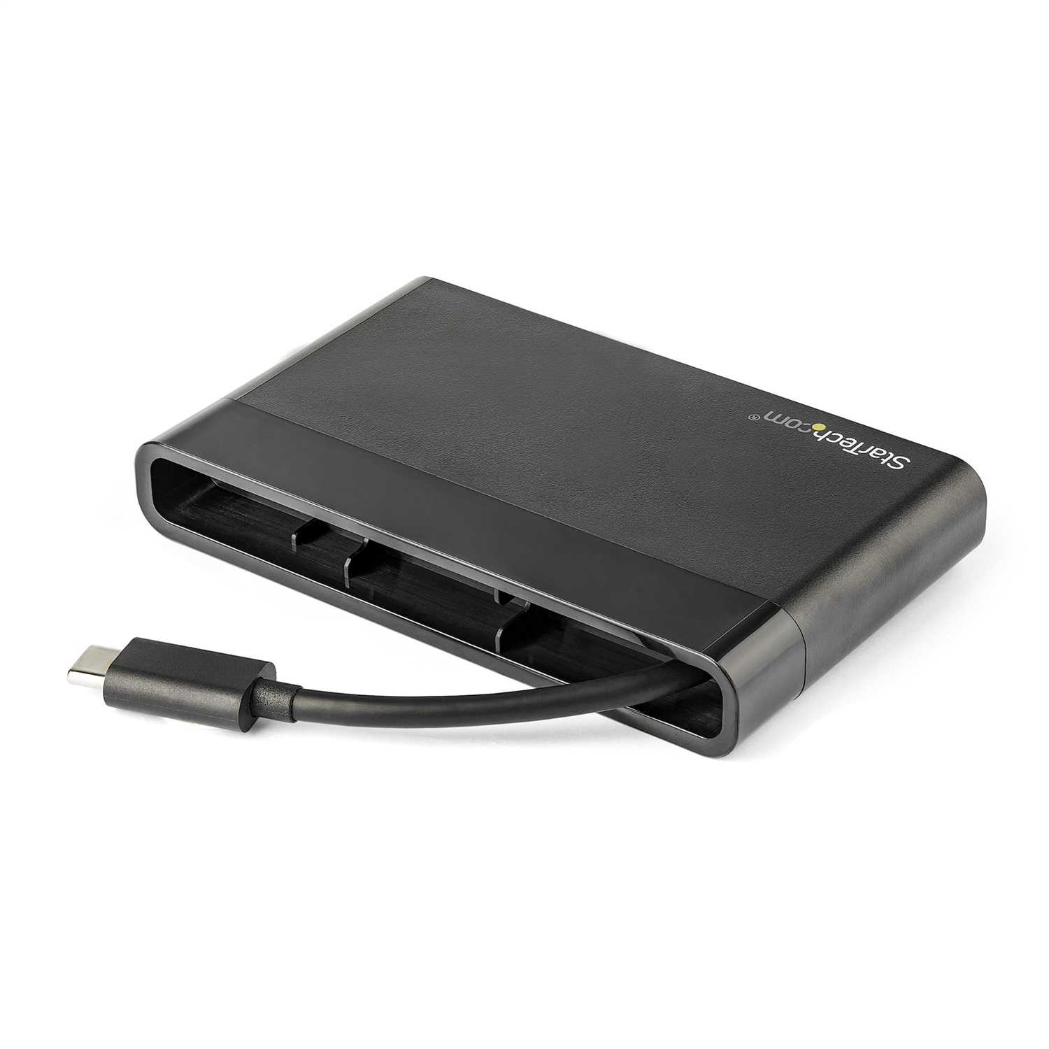 StarTech.com Adattatore Multiporta USB-C DKT30CHVCM con HDMI 4K, VGA 1080p, Gigabit Ethernet e USB 3.0 - Mini Dock Hub da Viaggio per Laptop USB-C