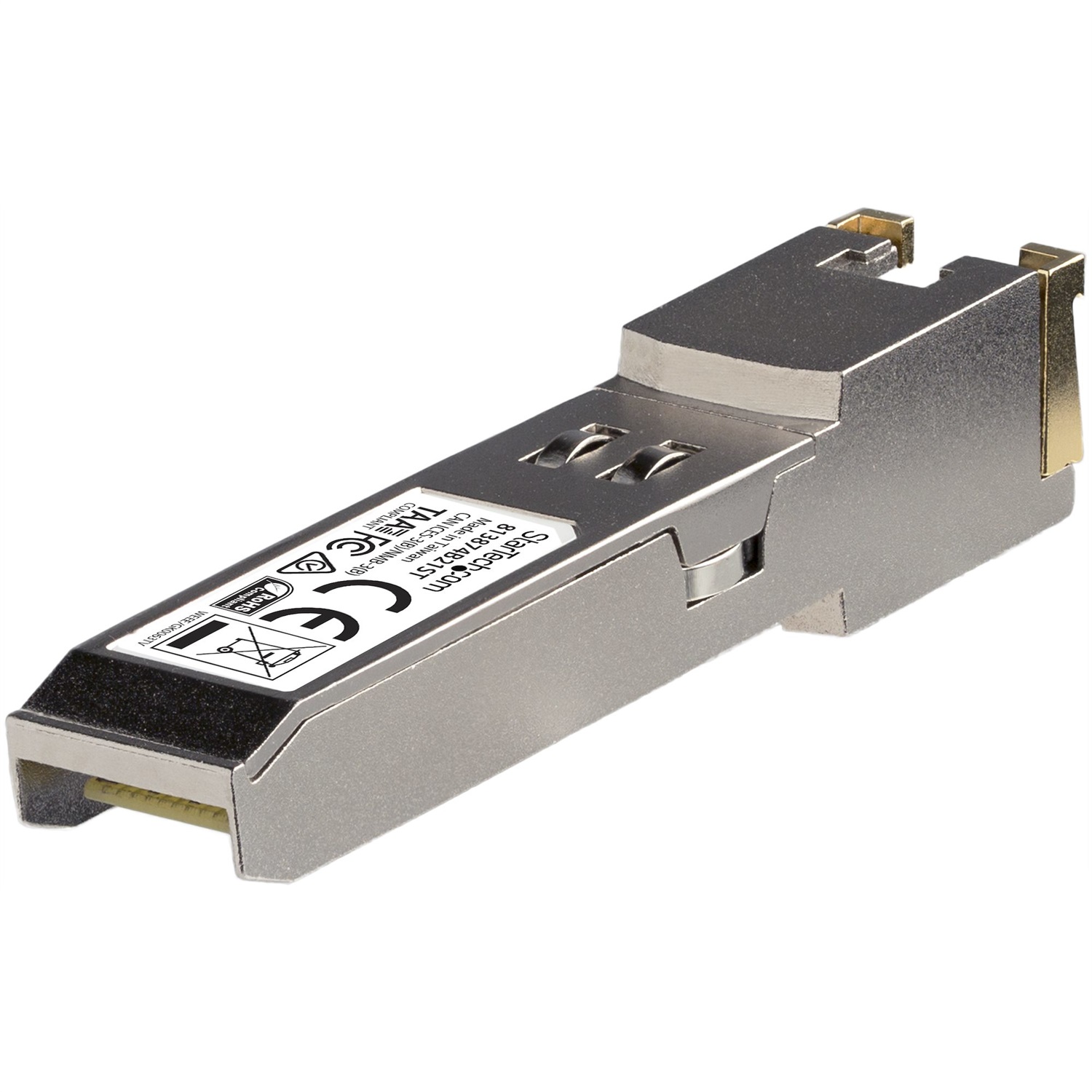 StarTech.com Modulo Ricetrasmettitore SFP Compatibile HP 813874-B21 - 10GBASE-T - Rame - 30m - RJ45 - 10Gbps