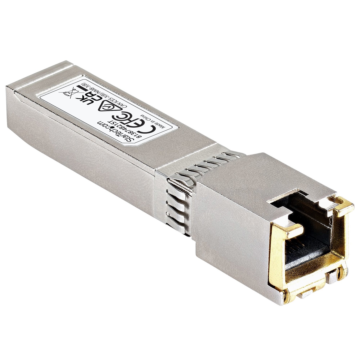 StarTech.com Modulo Ricetrasmettitore SFP Compatibile HP 813874-B21 - 10GBASE-T - Rame - 30m - RJ45 - 10Gbps