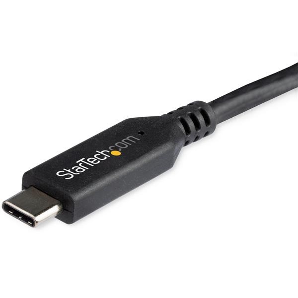 StarTech.com Cavo Adattatore USB-C a DisplayPort 1.4 da 1,8m - 8K 60Hz - Compatibile Thunderbolt 3 - HBR3, HDR, DSC