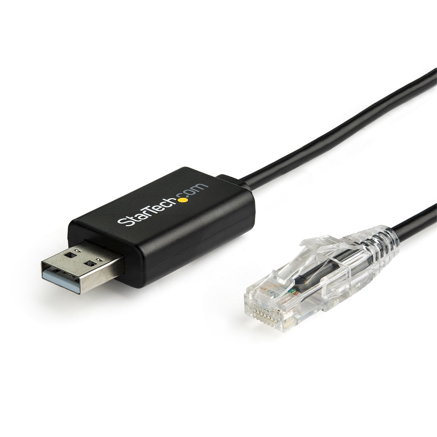 StarTech.com Cavo per Console CISCO USB - USB a RJ45 da 1,8 m, Cavo Rollover, Compatibile con Windows, Mac e Linux