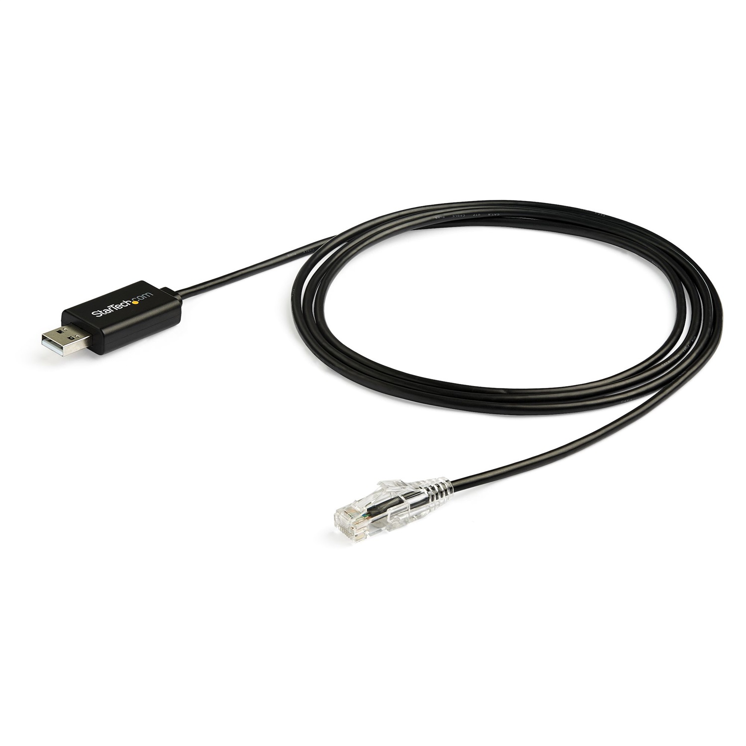 StarTech.com Cavo per Console CISCO USB - USB a RJ45 da 1,8 m, Cavo Rollover, Compatibile con Windows, Mac e Linux