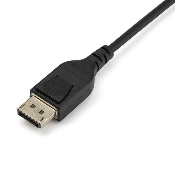 StarTech.com Cavo DisplayPort 1.4 da 2m - Certificato VESA, 8K 60Hz HBR3 HDR, Cavo video Ultra HD 4K 120Hz, Connettore M/M