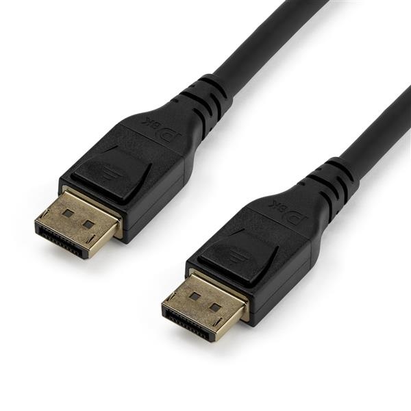 StarTech.com Cavo DisplayPort 1.4 da 3m - Certificato VESA, Fino a 8K 60Hz, Supporto HDR, Connettore DP M/M