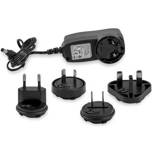 StarTech.com Adattatore di alimentazione 20V CC per Docking Stations DK30A2DH / DK30ADD - 2A, Interno, 100-240V, 40W, Nero, Lunghezza cavo 1,219m
