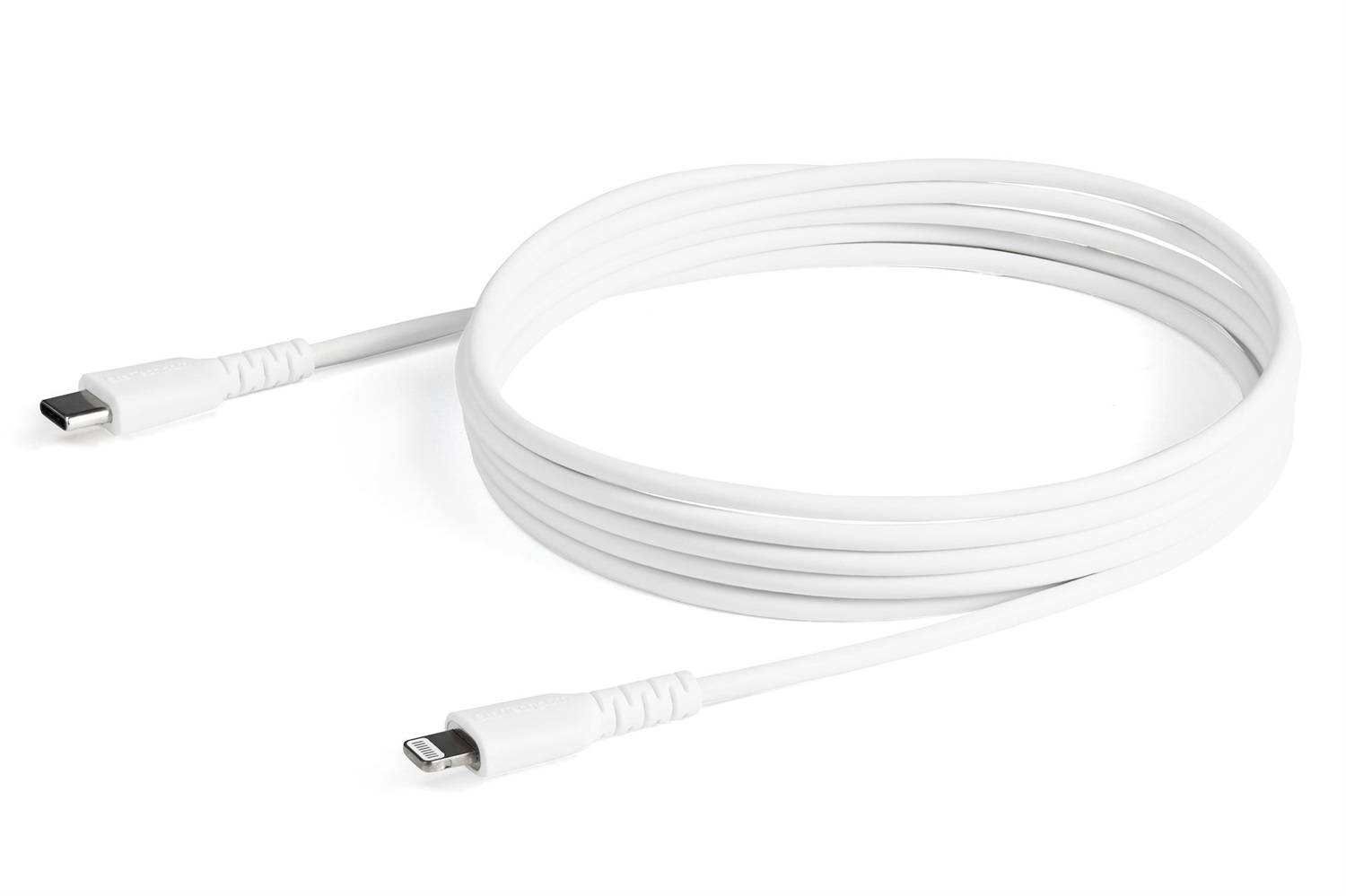 StarTech.com Cavo USB-C a Lightning da 2m in Fibra Aramidica - Certificato Apple MFi per iPad/iPhone 12
