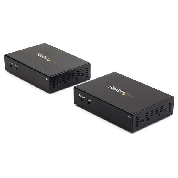 StarTech.com Extender HDMI via CAT6 - 4K 60 Hz - 100 m - Trasmettitore e ricevitore AV con supporto IR