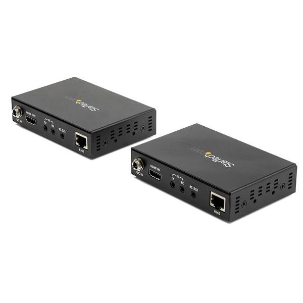 StarTech.com Extender HDMI via CAT6 - 4K 60 Hz - 100 m - Trasmettitore e ricevitore AV con supporto IR