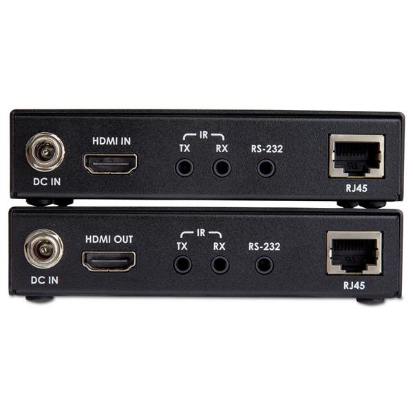 StarTech.com Extender HDMI via CAT6 - 4K 60 Hz - 100 m - Trasmettitore e ricevitore AV con supporto IR