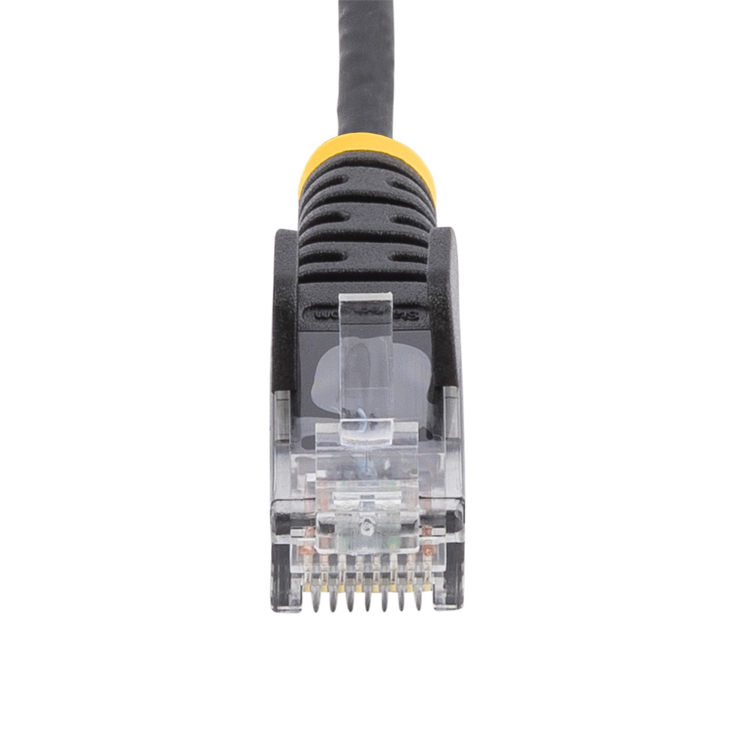 StarTech.com Cavo di Rete Ethernet Snagless CAT6 1m - Cavo Patch Antigroviglio Slim RJ45 Nero