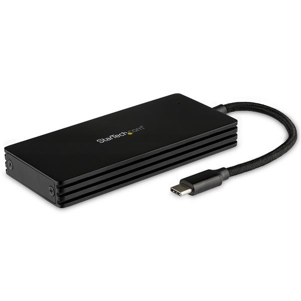 StarTech.com Enclosure M.2 SSD per Drive M.2 SATA - USB 3.1 (10Gbps) - USB-C - Adattatore M.2 SATA USB (SM21BMU31CI3) - Box Esterno SSD