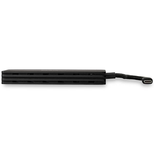 StarTech.com Enclosure M.2 SSD per Drive M.2 SATA - USB 3.1 (10Gbps) - USB-C - Adattatore M.2 SATA USB (SM21BMU31CI3) - Box Esterno SSD