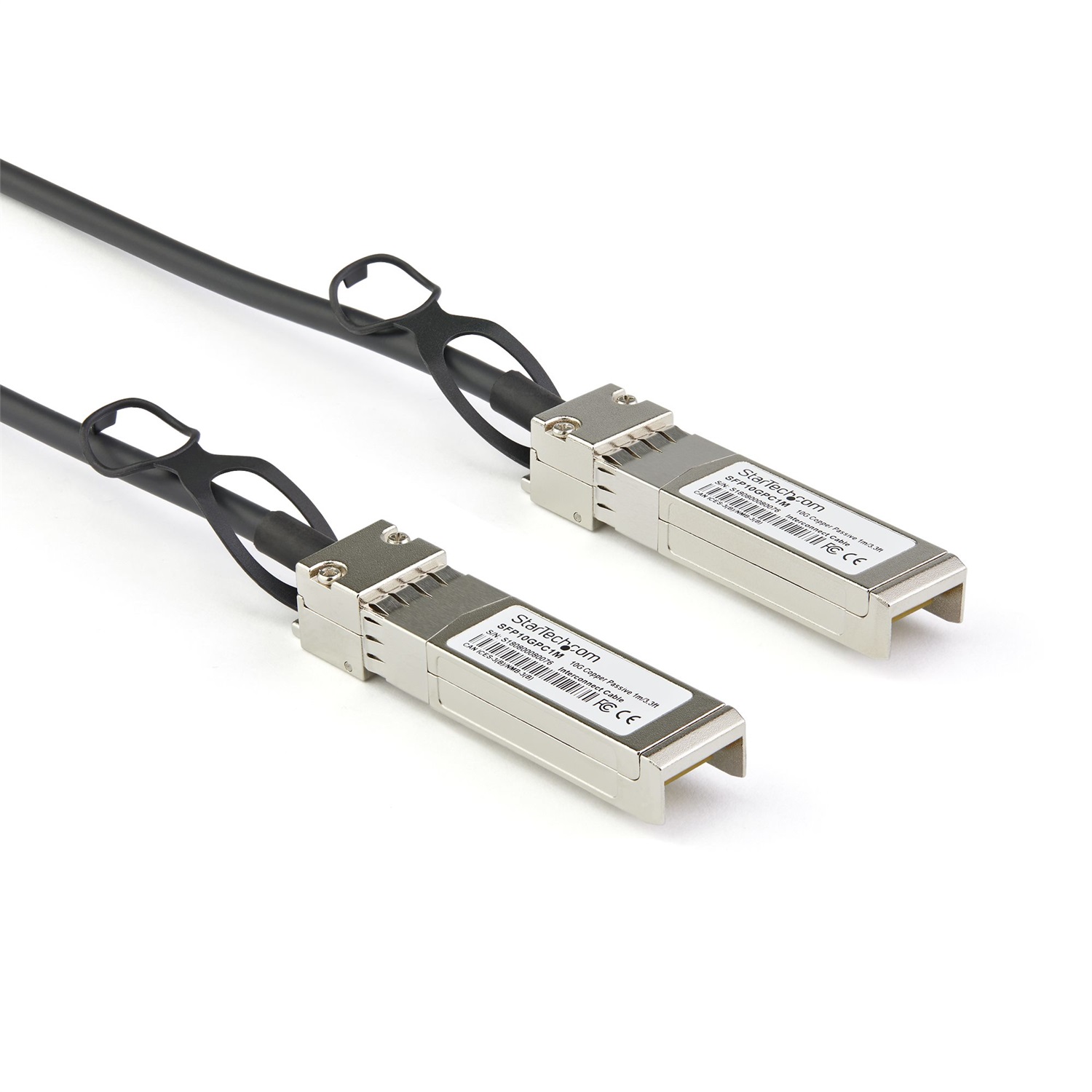 StarTech.com Cavo Twinax SFP 10 Gbps Passivo 2 m Compatibile con Dell EMCDAC-SFP-10G-2M (DACSFP10G2M)