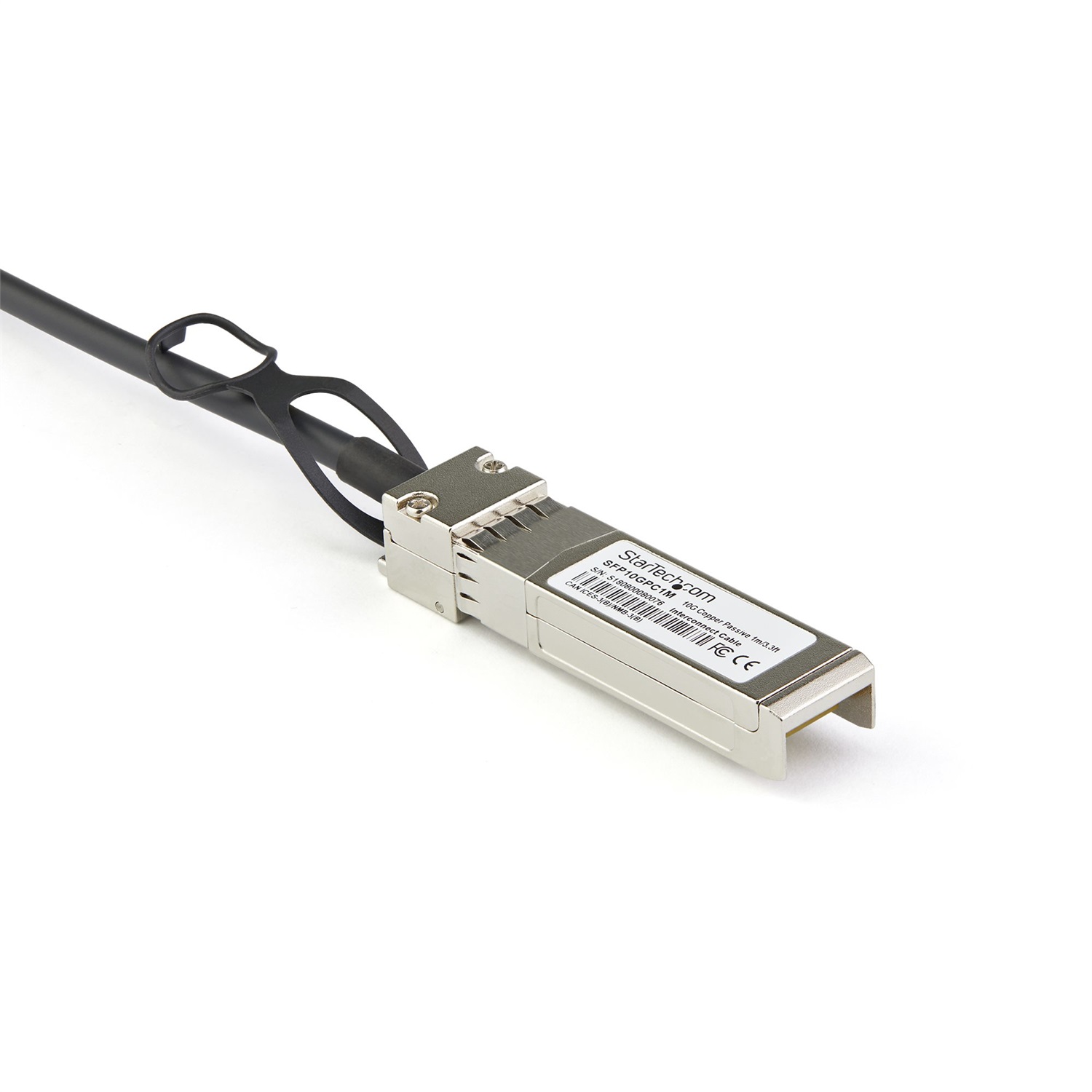 StarTech.com Cavo Twinax 10GBase SFP Passivo Biassiale 3 m Compatibile con Dell EMCDAC-SFP-10G-2M