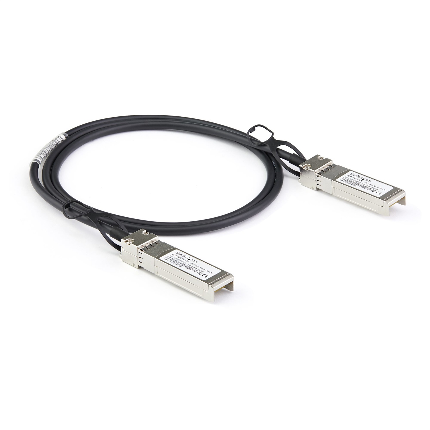 StarTech.com Cavo Twinax 10GBase SFP Passivo Biassiale 3 m Compatibile con Dell EMCDAC-SFP-10G-2M