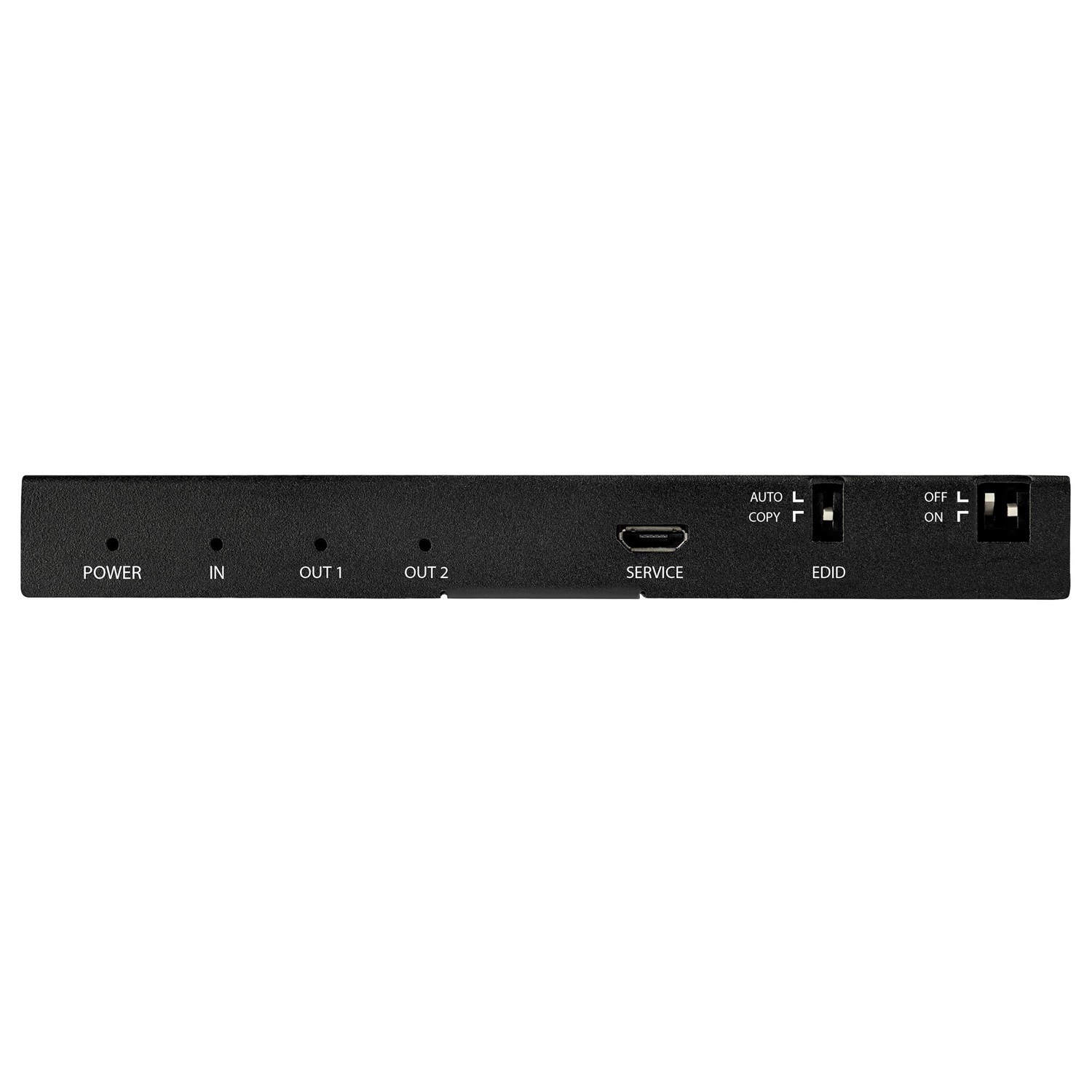 StarTech.com Sdoppiatore Splitter HDMI a 2 porte - 4K 60Hz con scaler video incorporato - HDCP 2.2 - 7.1 Surround Sound - Supporto HDR